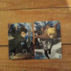 進撃の巨人 キャラクターカードセット