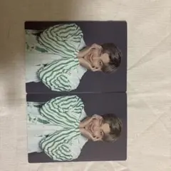 BTS RM フォトカード 2枚セット SOWOOZOO