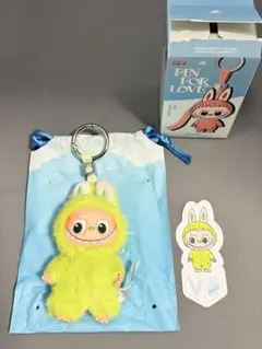 PIN FOR LOVE ウサギコスチューム マスコット