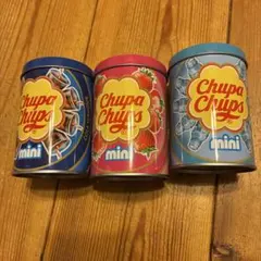 Chupachups　チュッパチャプス空缶3種類