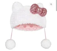 ユニバーサルスタジオジャパン ハローキティ 被り物 カチューシャ