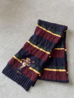 POLOベア マフラー