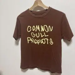 common gull products 茶色Tシャツ