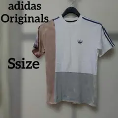 アディダスオリジナルス 半袖 Tシャツ トップス メンズ S