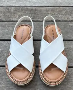 クレジュリー　サンダル　size35のサムネイル