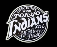 【希少】東京インディアンズ　ステッカー長瀬智也　ホットロッドカスタムショー 希少】東京インディアンズ ステッカー長瀬智也 ホットロッドカスタム