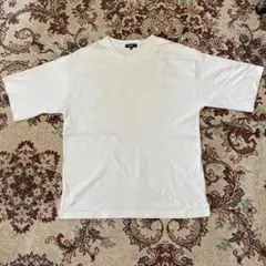 beams 無地　白　ブランク　古着　Tシャツ