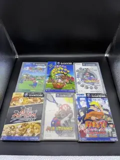 ゲームキューブソフトセット
