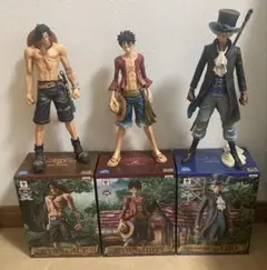 ワンピース MASTER STARS PIECE ルフィ　エース　サボ
