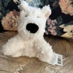 新品 ジェリーキャット バッグチャーム キーホルダー 犬 スコッティ