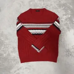 COMME CA ISM レッド
