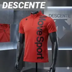DESCENTE GOLF メルトドット ゴルフウェア ポロシャツ - メルカリ