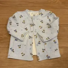 ラルフローレン　ベビー　12M リバーシブルカーディガン　ポロベア