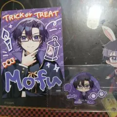 カラフルピーチ もふ グッズ