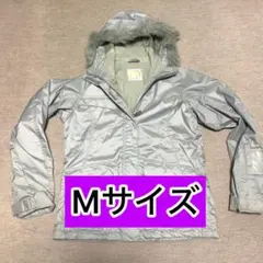 IGNIO シルバー フード付きジャケット 子ども用　スキー　スノーボード　M