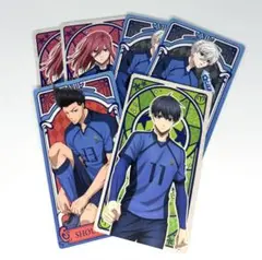 ブルーロック アルカナカード2 まとめ売り 潔 凪 千切 馬狼