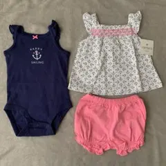 Carter's カーターズ　3点セット　6months 60〜70のサムネイル