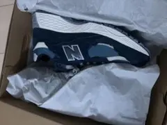 New Balance 2002R ネイビー/ブルー プロテクションパック