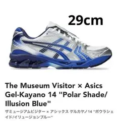 The Museum Visitor × Asics Gel-Kayano 14