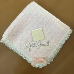 Jill Stuart ピンク タオルハンカチ