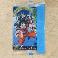 ジャンプ40周年ドラゴンボール×ワンピース 悟空 ルフィ カード