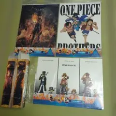未使用　ONE PIECE 一番くじ ロングポスター クリアポスター セット