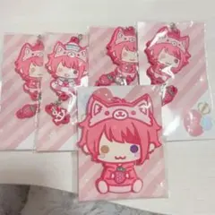 すとぷり 莉犬くん アクキー ラバスト すとぷり 莉犬くん 5点セット ラバスト ラバーストラップの通販