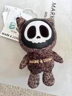 MARK & LONA レオパード柄 ボール入れのサムネイル