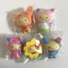サンリオ　ちびっとも　ウサハナ　キーホルダー