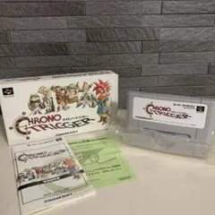 スーパーファミコン ソフト クロノ・トリガー 中古 動作未確認