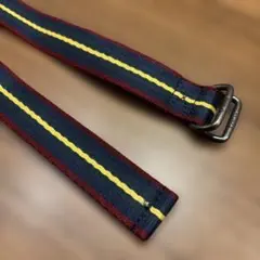 POLO RALPH LAUREN ストライプベルト