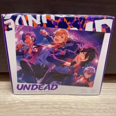 UNDEAD あんスタアルバム　初回限定　朔間零　羽風薫　大神晃牙　乙狩アドニス