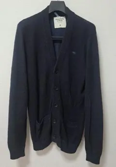 Abercrombie & Fitch カーディガン ネイビー Mのサムネイル