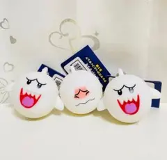 スーパーマリオ　テレサ　ぴかっとフィギュア　3種セット