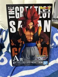 一番くじ THE GREATEST SAIYAN A賞 超サイヤ人4ゴジータ