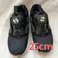 PUMA DISC BLAZE BLACK〈定価16,500円〉25センチのサムネイル