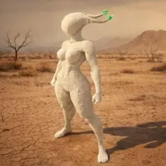 ラ*ウ様 塊根植物　パキポディウム グラキリス　フィギュア【Pグラマラスグランデのサムネイル