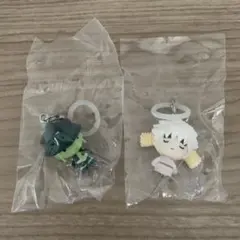 【匿名配送】HUNTERxHUNTER めじるしアクセサリー メルエム コムギ