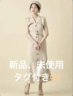 ROYAL PARTY トレンチマーメイドワンピース