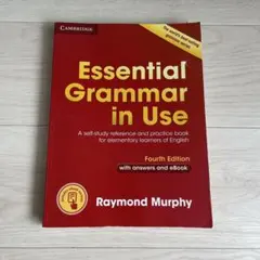 Essential Grammar in Use Fourth Edition