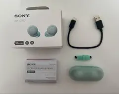 SONY WF-C500 ワイヤレスイヤフォン ミントグリーン