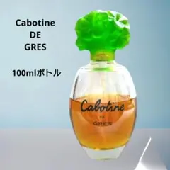 GRES Cabotine オードトワレ 100ml　残り約60mlヴィンテージのサムネイル