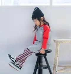 アンドディー　プティマイン　防汚加工　デイリーリブレギンス　100