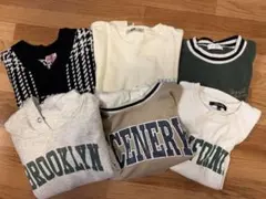 t*ん様 女の子 まとめ売り 6点セット140cm