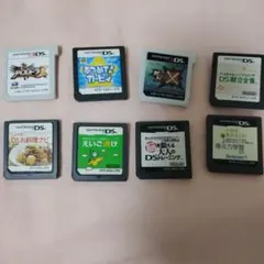 DS・3DSカセット8つまとめ売り