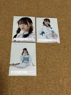 櫻坂46 - 2025年 浴衣衣装 生写真 - 増本綺良 - メルカリ