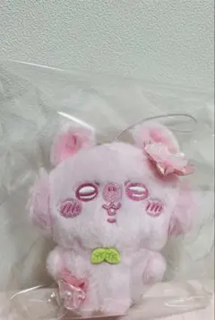 ちいかわ　ぬいぱれっと～さくらいろ～マスコットももんが