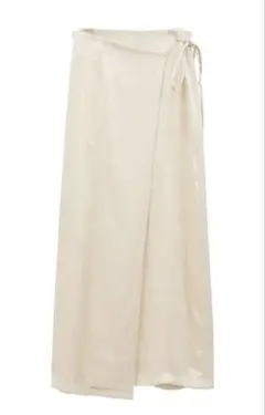 ⁠【美品】CLANE2WAY ADJUST WRAP SKIRTアイボリー 1⁠