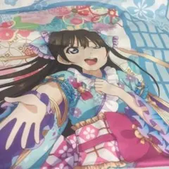 虹ヶ咲学園一番くじ　優木せつ菜マイクロファイバーバスタオル ラブライブ 虹ヶ咲 優木せつ菜 マイクロファイバーバスタオル - メルカリ