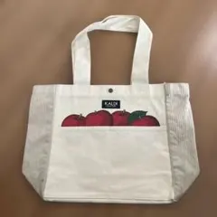 新品未使用 KALDI♦️ リンゴ トートバッグ
